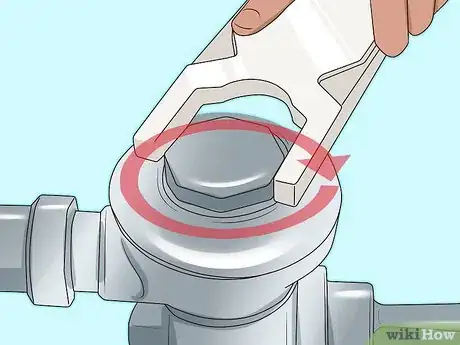 Image titled Fix a Toilet on a Flushometer That Keeps Flushing Step 2