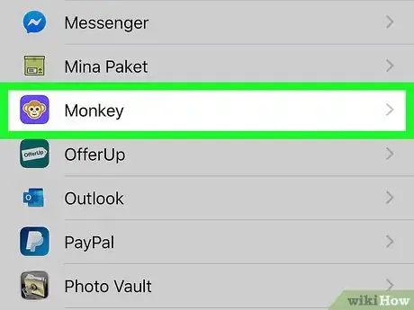 Image titled Change Locations on the Monkey App Step 2