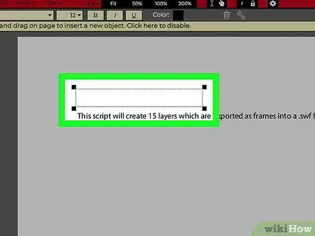 Image titled Modify Font Properties of the Text in a PDF Step 17