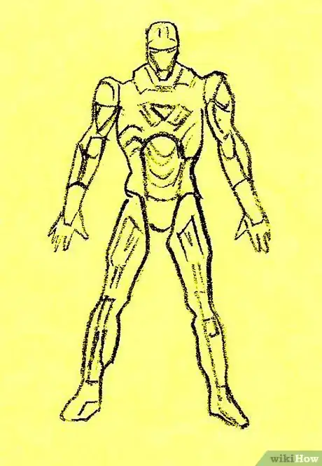 Image titled Draw Iron Man Step 7