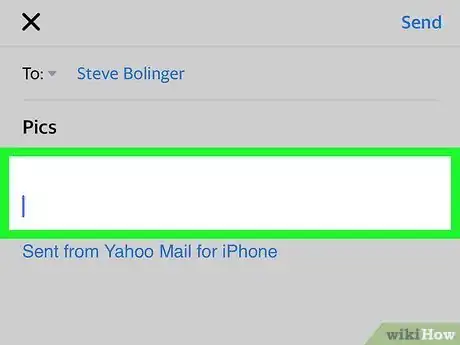 Image titled Send Pictures by Email in Yahoo Step 5