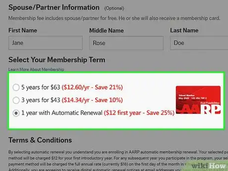 Image titled Join AARP Step 3