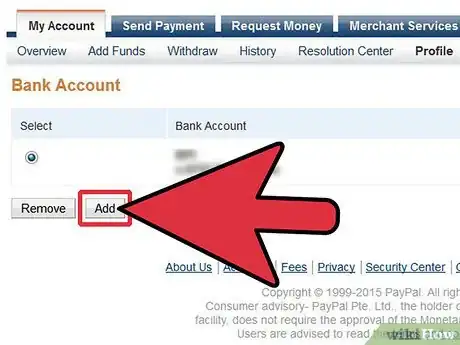 Image titled Add a Savings Account to PayPal Step 6