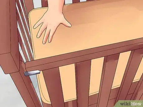 Image titled Assemble a Crib Step 13