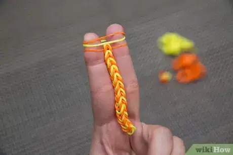 Image titled Make a Rainbow Loom Fishtail Step 15