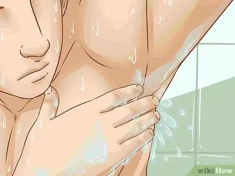 Image titled Shave Under Your Arms for the First Time Step 13