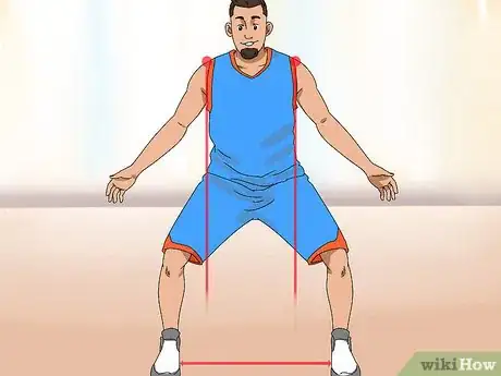 Image titled Play Defense in Basketball Step 1