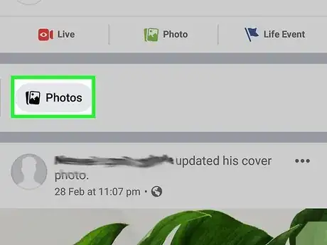 Image titled See Uploaded Photos on Facebook Step 3