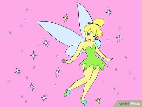 Image titled Draw Tinkerbell Step 21