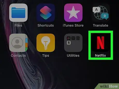 Image titled Logout of Netflix on iPhone or iPad Step 1