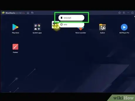 Image titled Uninstall Apps on BlueStacks Step 3