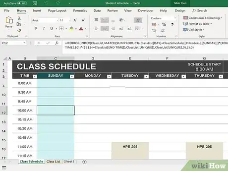 Image titled Unhide Rows in Excel Step 1