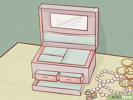 Image titled Organize Your Jewelry Box Step 9