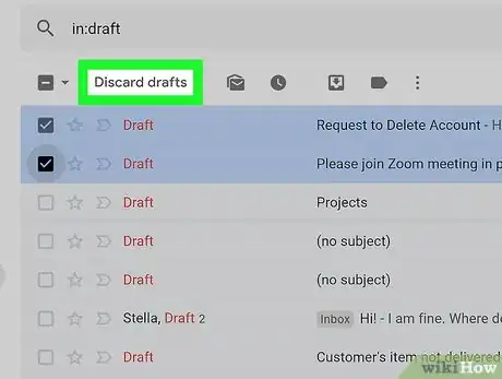 Image titled Delete a Draft in Gmail Step 5