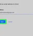 Block an Email Address on iPhone