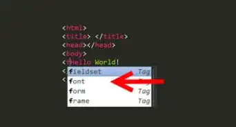 Change the Font Type Using HTML Programming