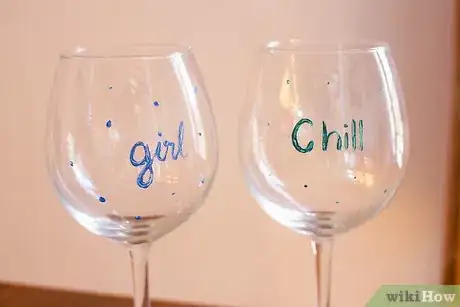 Image titled Decorate Wine Glasses Step 3