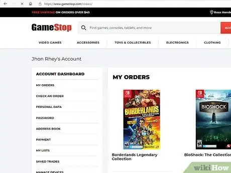 Image titled Cancel a GameStop Pre‐Order Step 2