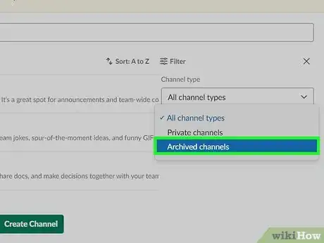 Image titled View Archived Channels in Slack Step 5