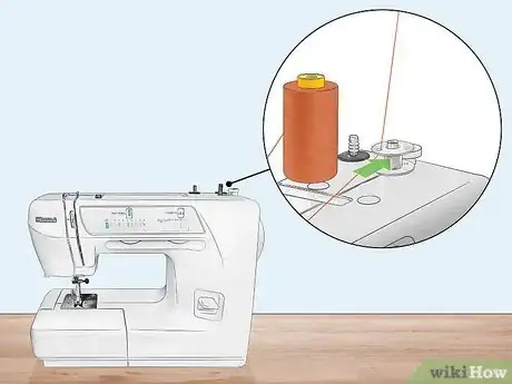 Image titled Thread a Kenmore Sewing Machine Step 5