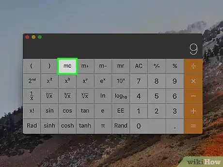 Image titled Use Calculator on a Mac Step 14