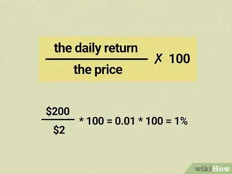 Image titled Calculate Daily Return of a Stock Step 9