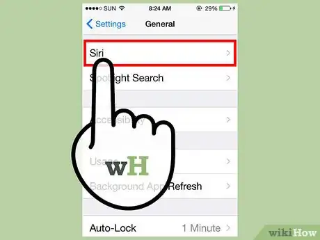Image titled Access Siri Handsfree on iPhone Step 4