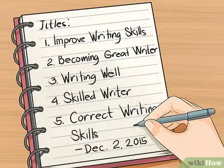 Image titled Improve Your Writing Skills Step 19