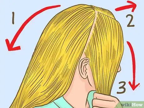 Image titled Get Ash Blonde Hair from Yellow Step 3