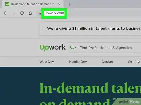 Image titled Contact Support on Upwork Step 1