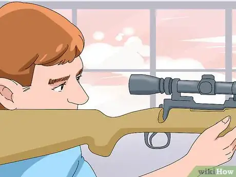 Image titled Zero Your Rifle Scope Step 3