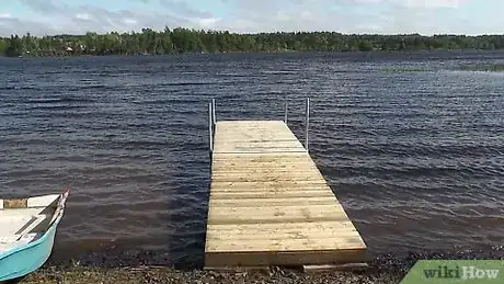 Image titled Build a Dock Step 11