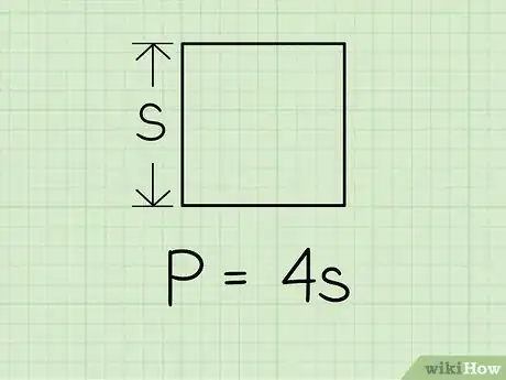 Image titled Calculate the Perimeter of a Square Step 1