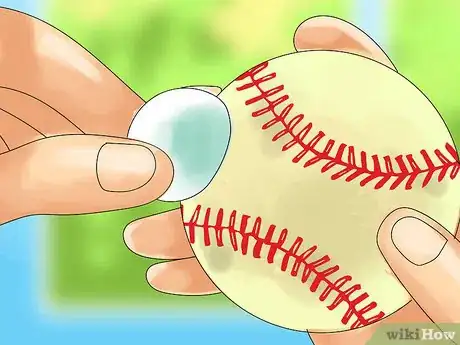 Image titled Clean a Dirty Baseball Step 10