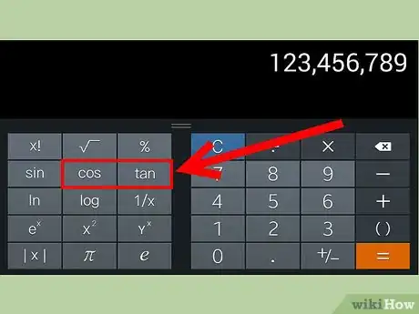 Image titled Use an Android Calculator Step 5