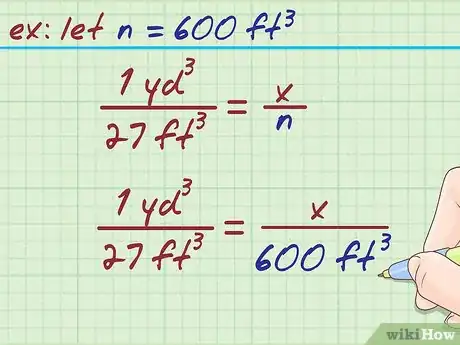 Image titled Convert Cubic Feet to Cubic Yards Step 3