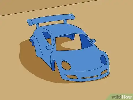 Image titled Paint Over a Diecast Car Step 1