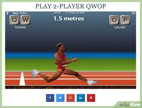 Image titled Play Qwop Step 7