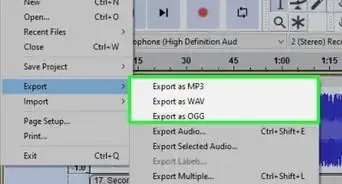 Change a Mono Track Into Stereo Track Using Audacity