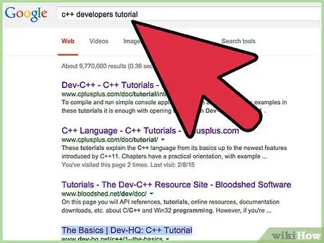 Image titled Learn C++ Programming Step 5
