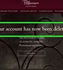 Delete Your Pottermore Account