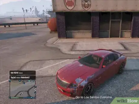 Image titled Sell Cars in Grand Theft Auto 5 Online Step 3