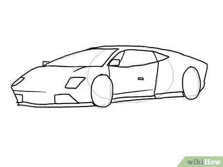 Image titled Draw a Lamborghini Step 8