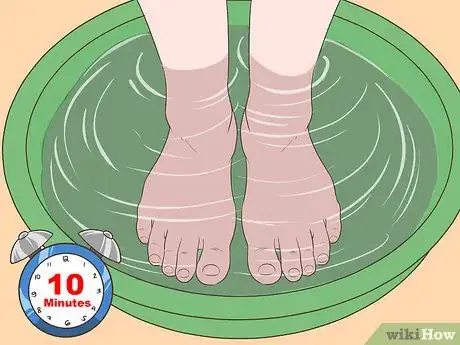 Image titled Fix Thick Toenails Step 1