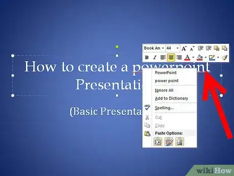 Image titled Make a Beautiful and Efficient PPT Step 9