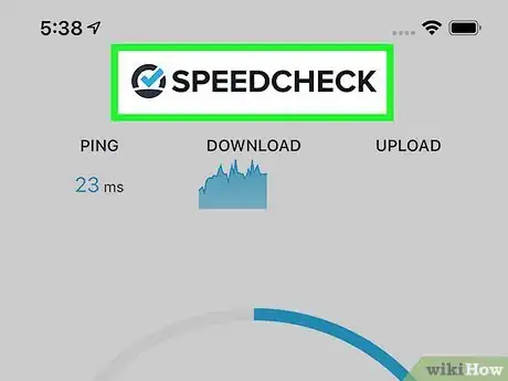 Image titled Check WiFi Speed on iPhone Step 9