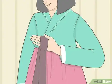 Image titled Wear a Hanbok Step 8