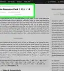 Install Minecraft Resource Packs