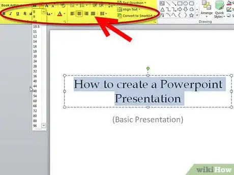 Image titled Make a Beautiful and Efficient PPT Step 6