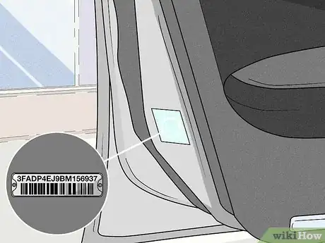 Image titled Use a VIN Number to Check a Car's Options Step 1